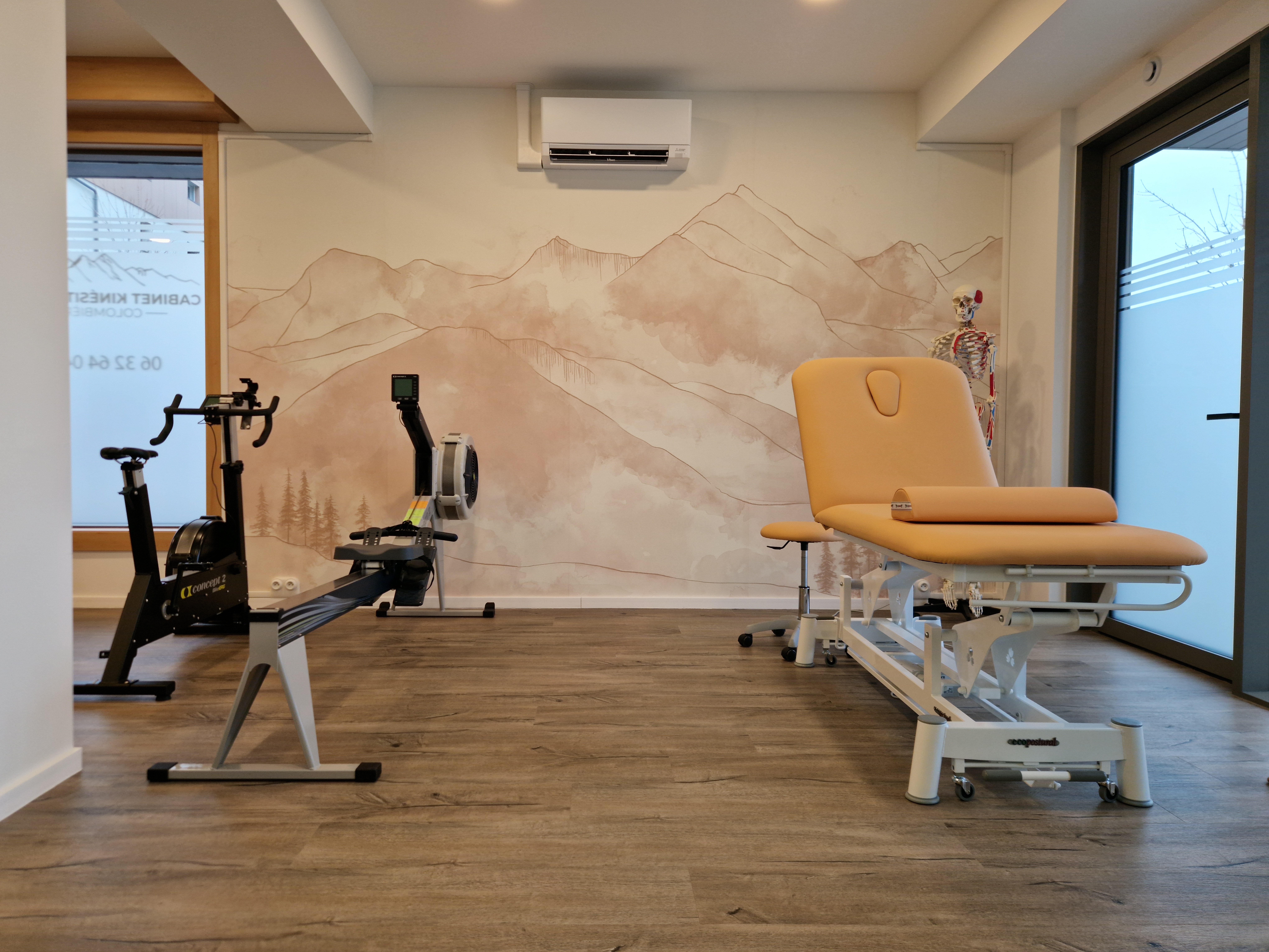 Locaux modernes et accueillants